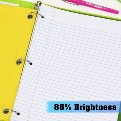 Filler Paper College Ruled 100 Ct