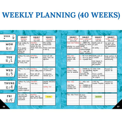 Celebrate Learning Teacher Planner
