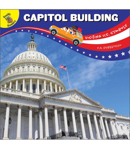 Carson Dellosa Education - Visiting U.S. Symbols Capitol Building: Hardcover