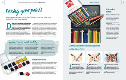 Complete Beginner's Guide to Watercolours