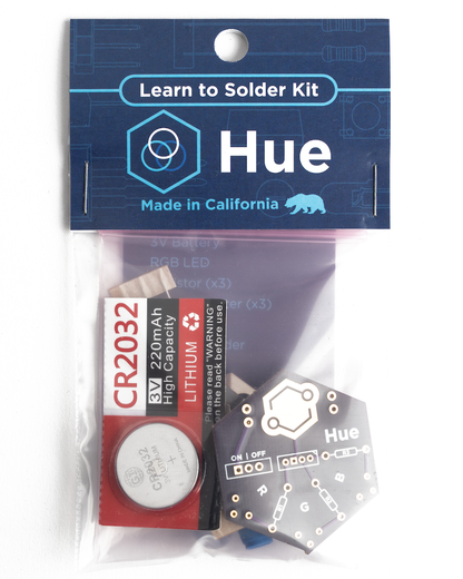Learn to Solder Kits - Learn to Solder Kit: Hue