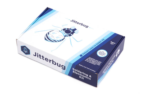 Learn to Solder Kits - Deluxe Learn to Solder Kit: Jitterbug