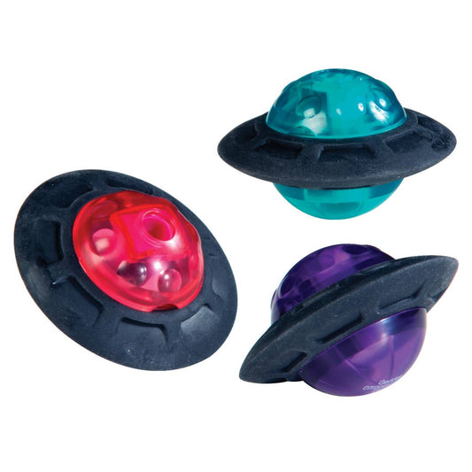 UFO SHARPENER & ERASER 12/BX