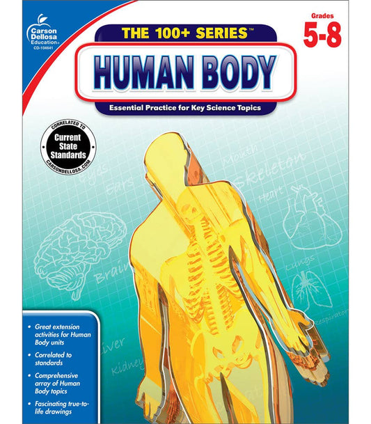 Carson Dellosa Education - Human Body