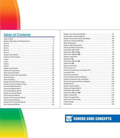 Carson Dellosa Education - Spectrum Phonics, Grade 2