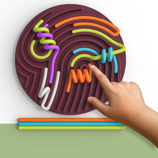 Silicone Sensory Activity Board