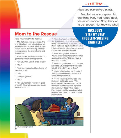 Carson Dellosa Education - Spectrum Reading Workbook, Grade 3
