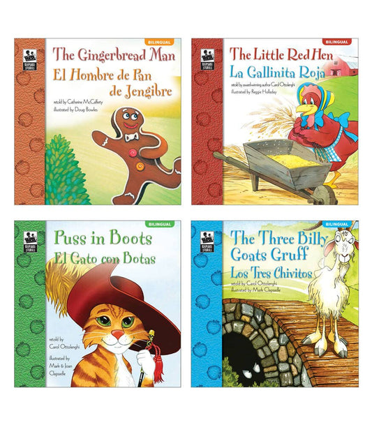 Carson Dellosa Education - Classic Fairy Tales Collection 2 Bilingual