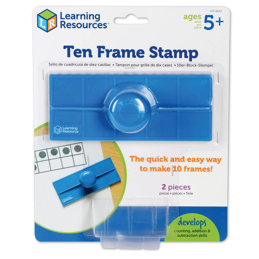 Ten Frame Stamps