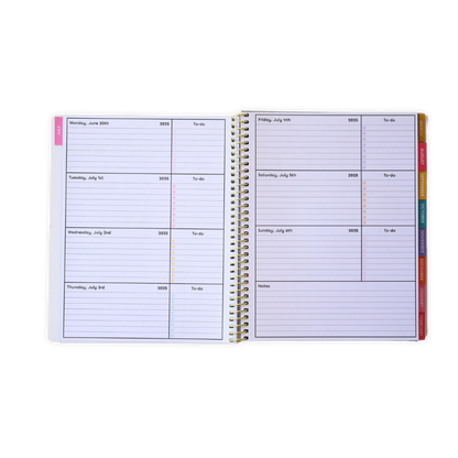 Pencil Bows - WEEKLY Everyone™ Planner by BERTEAU & Co.