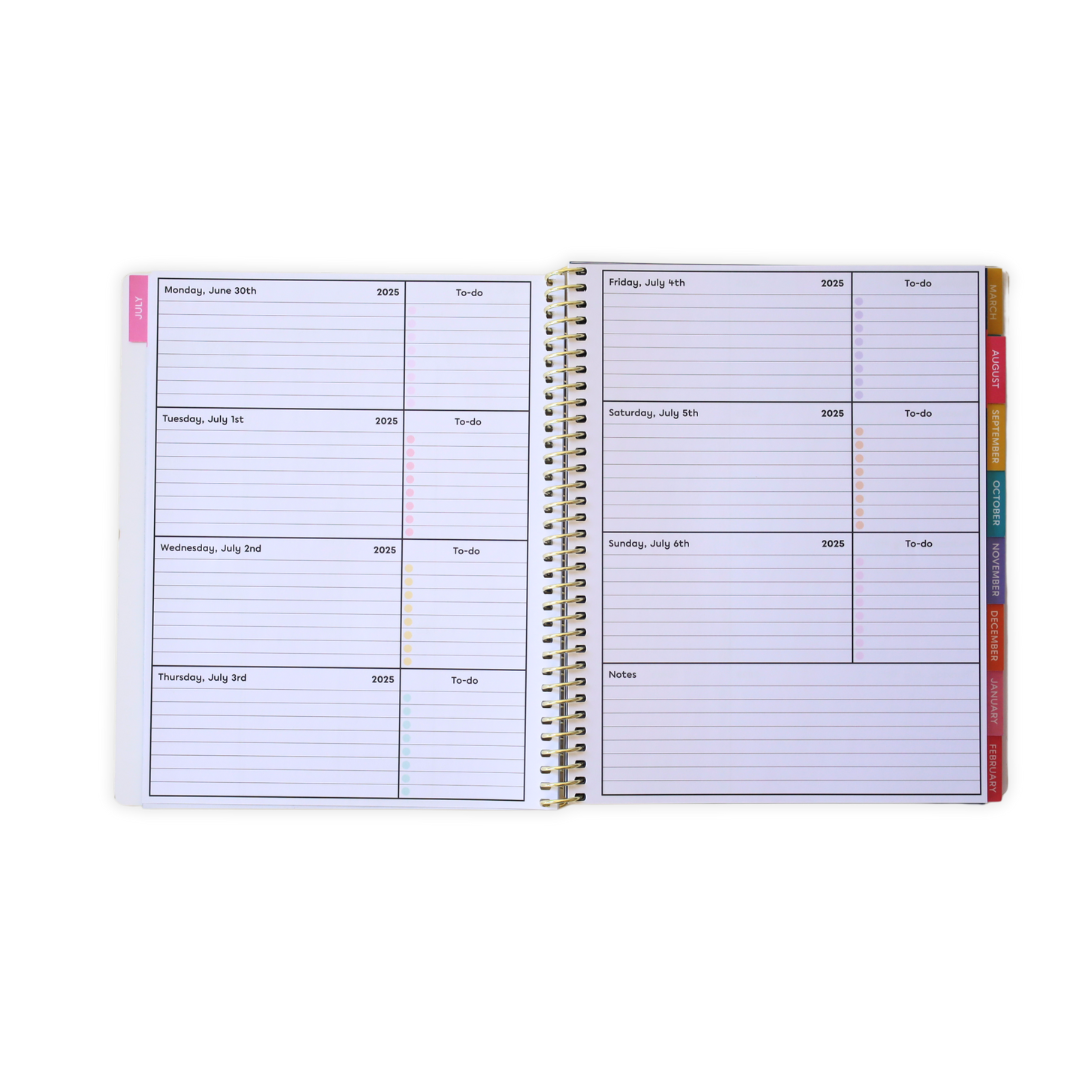 It's Giving Joy - WEEKLY Everyone™ Planner by BERTEAU & Co.