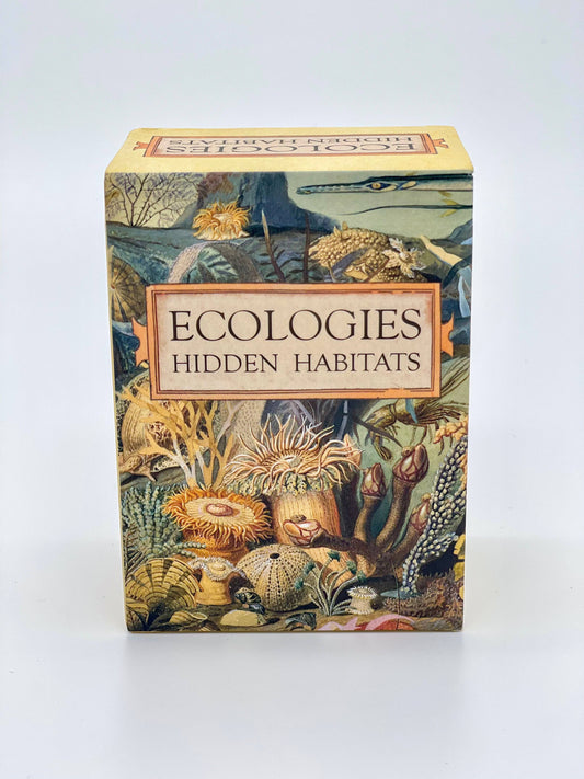 Ecologies: Hidden Habitats Card Game