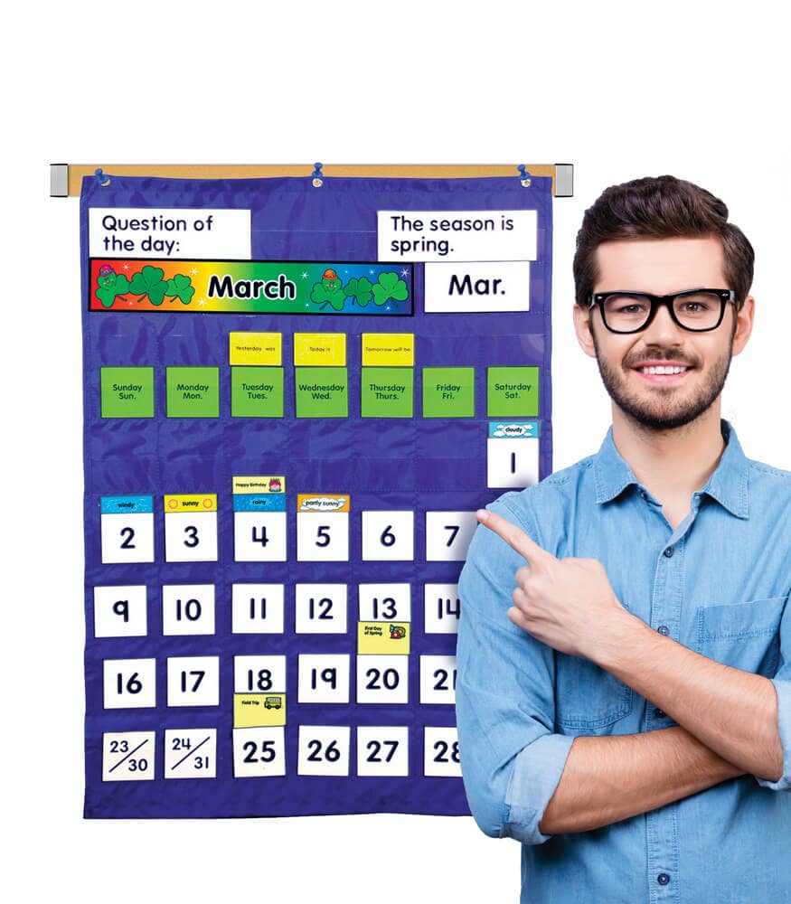 Carson Dellosa Education - Complete Calendar and Weather