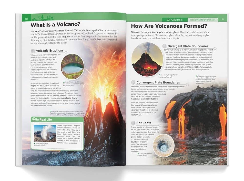 Knowledge Encyclopedia: Our Planet Earth