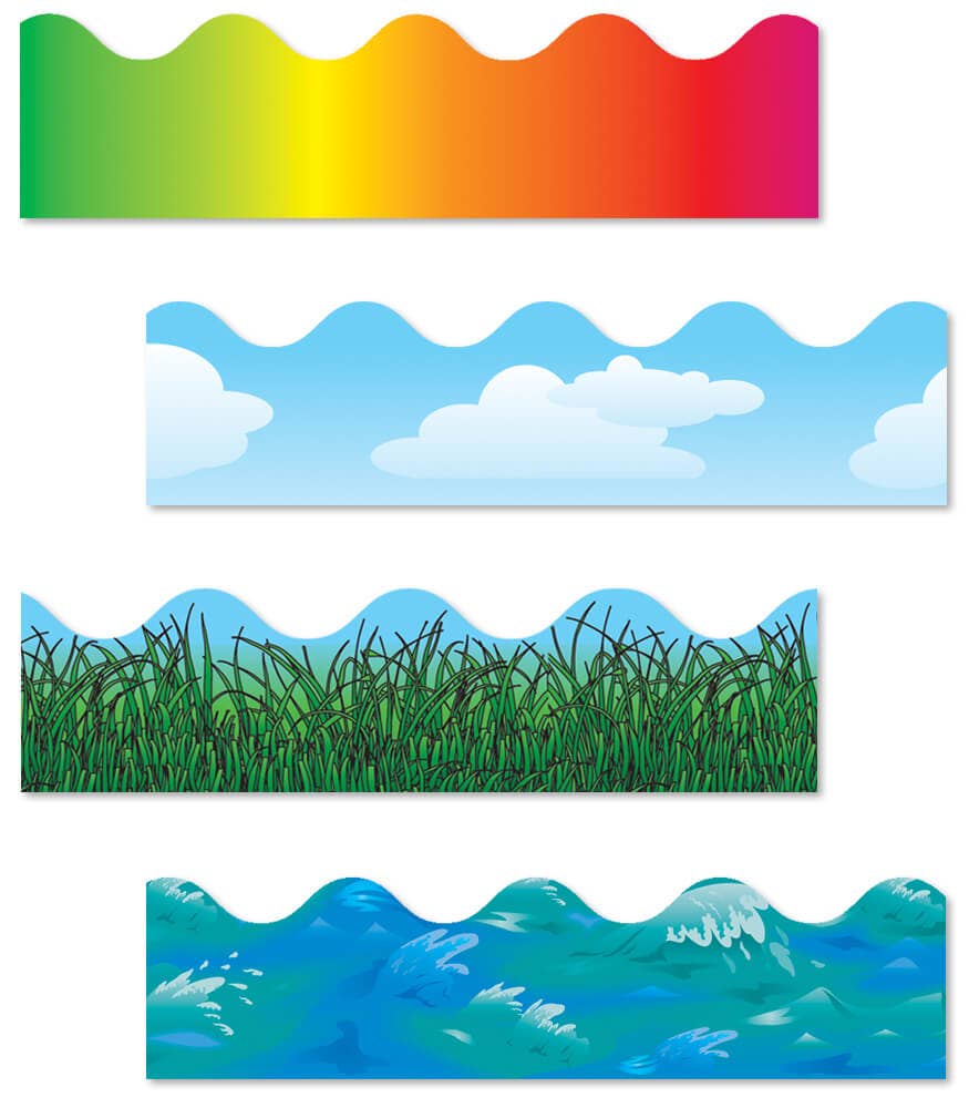 Scalloped Border Variety Set 1
