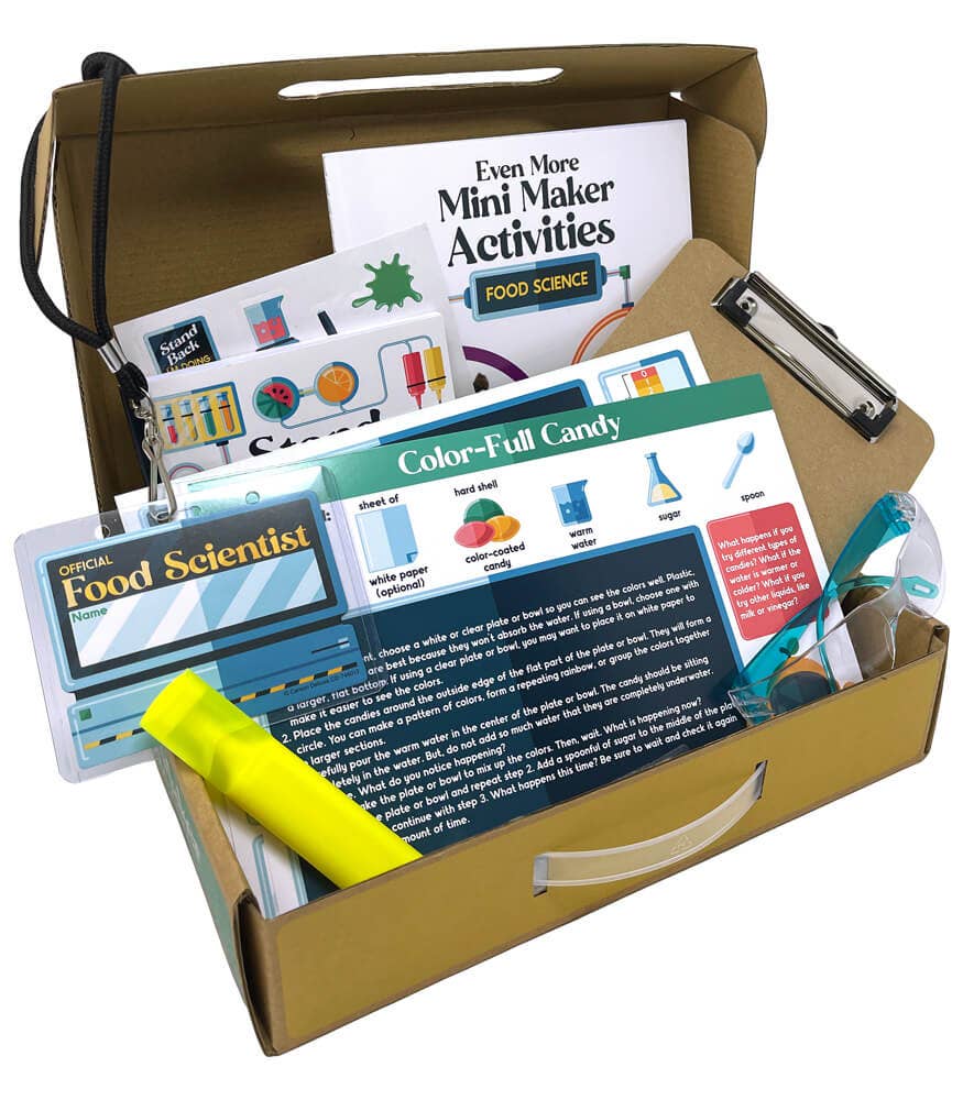 Carson Dellosa Education - Mini Maker Kit: Food Science