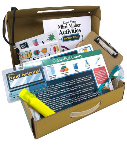 Carson Dellosa Education - Mini Maker Kit: Food Science