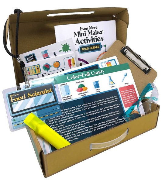Carson Dellosa Education - Mini Maker Kit: Food Science