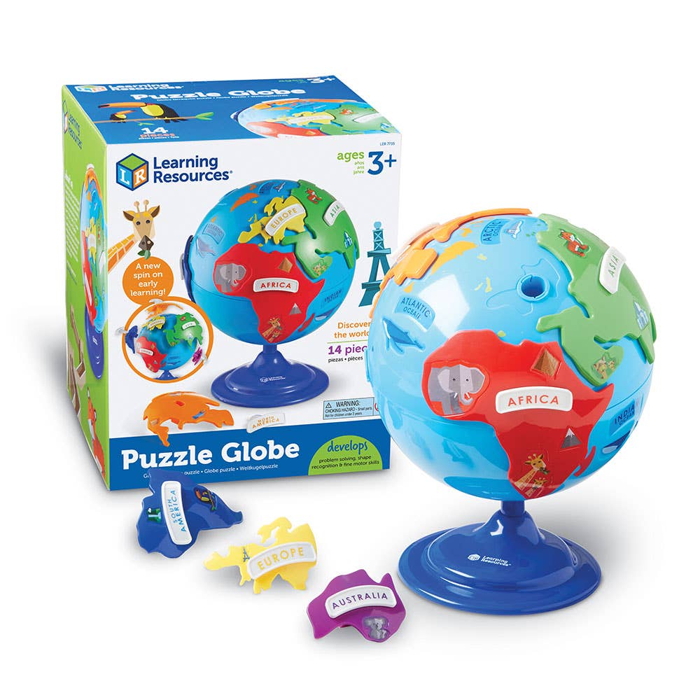 Learning Resources - Puzzle Globe