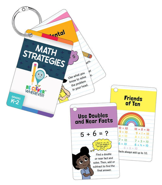 Carson Dellosa Education - Math Strategies