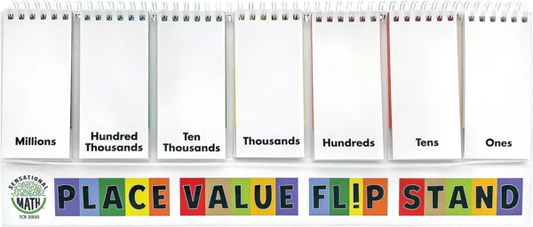 Sensational Math Place Value Flip Stand