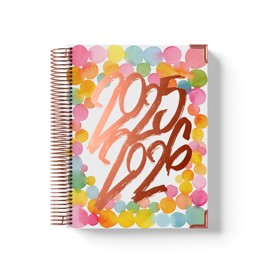 Dot Dot Plan A Lot - Teacher Planner by BERTEAU & Co.