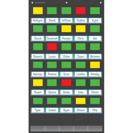 Behavior Pocket Chart Price Product ID: TCR20325