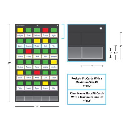 Behavior Pocket Chart Price Product ID: TCR20325