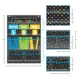 Chalkboard Brights Place Value Pocket Chart
