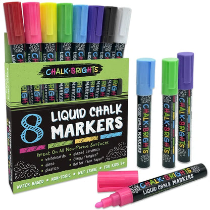 Chalk Brights Liquid Chalk Markers