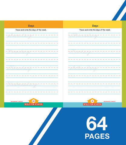 Carson Dellosa Education - Beginning Cursive, Grades 2 - 3