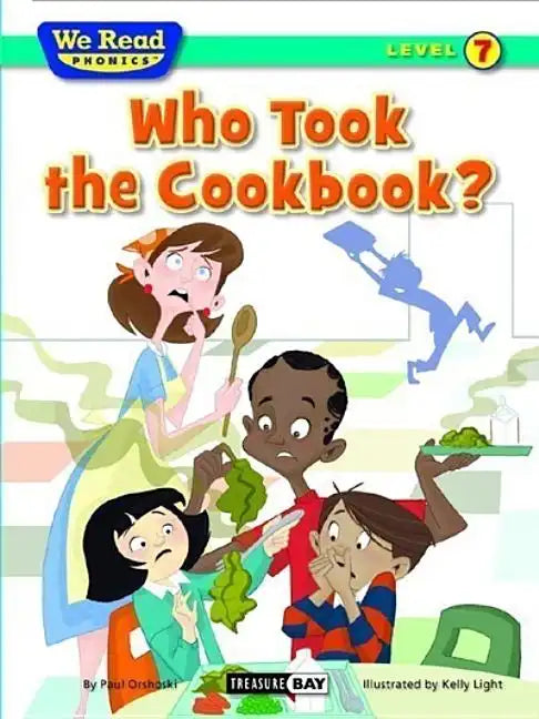 Who Took the Cookbook? - Paperback