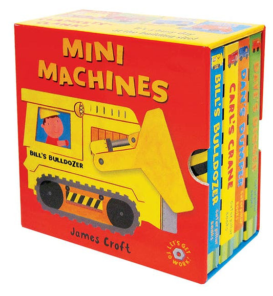 Mini Machines Board Book Set
