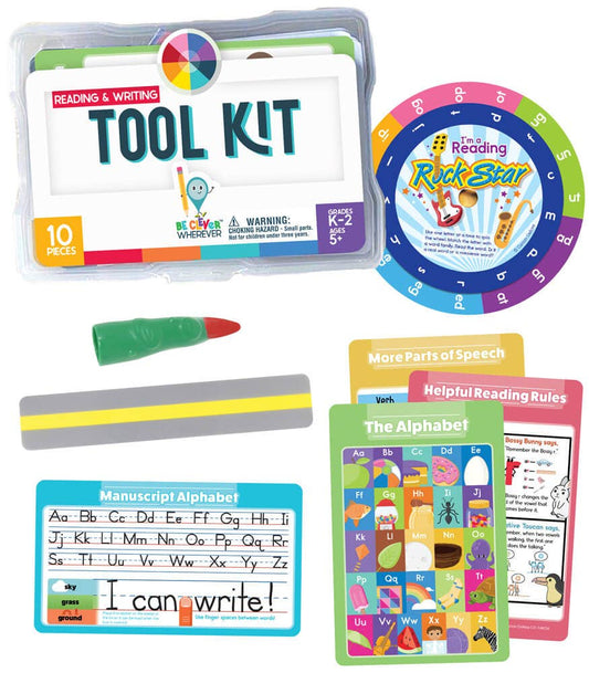 Carson Dellosa Education - Reading & Writing Tool Kit