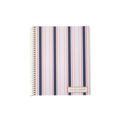 Gimme Stripes WEEKLY Everyone™ Planner by BERTEAU & Co.