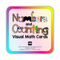 TKS Numbers and Counting Visual Math Cards Set