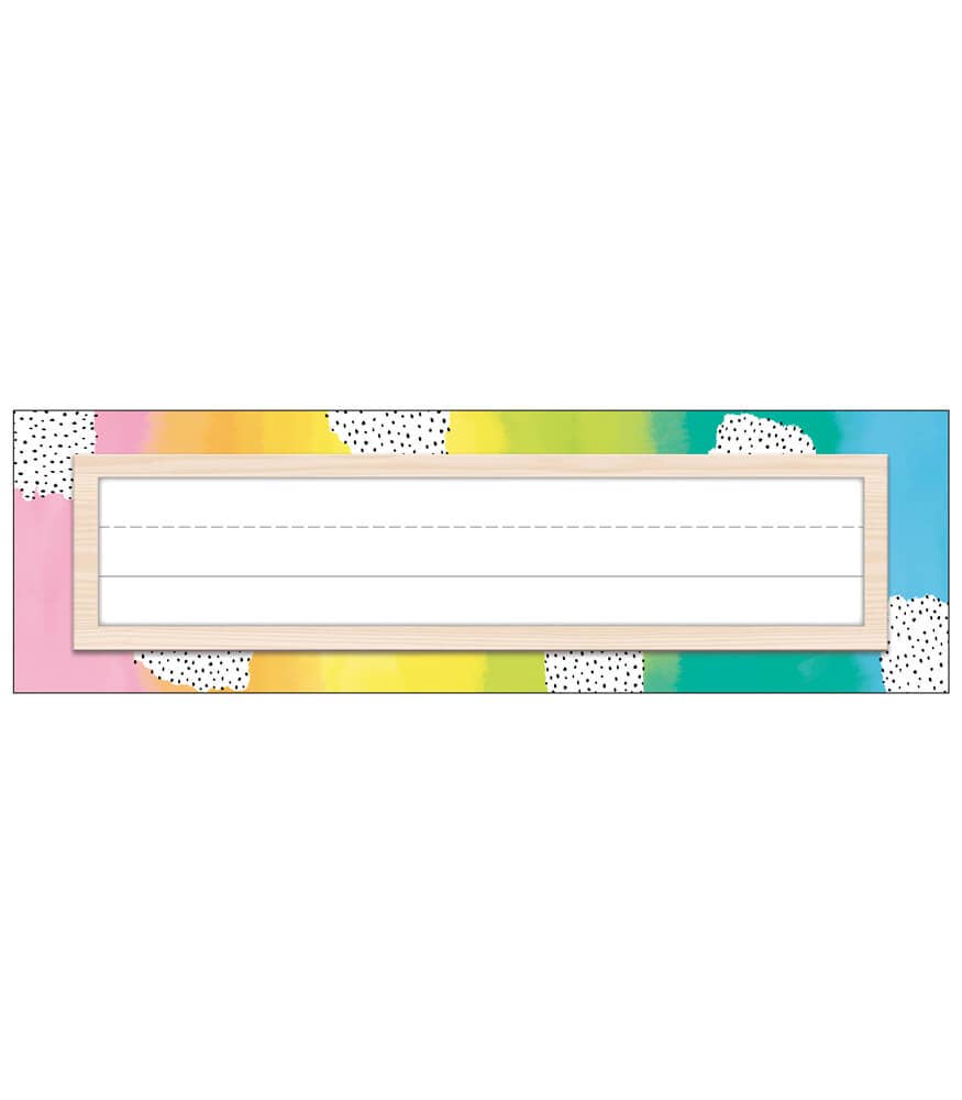 Creatively inspired Name Plates