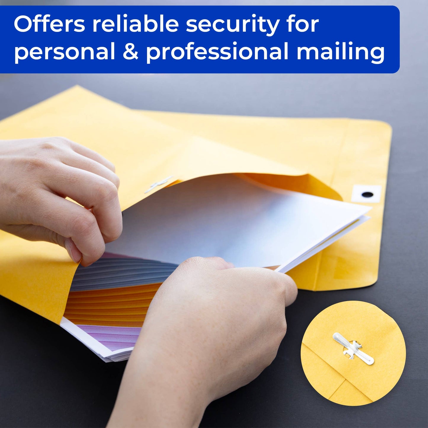 Clasp Envelope 10" X 13" (3/Pack)