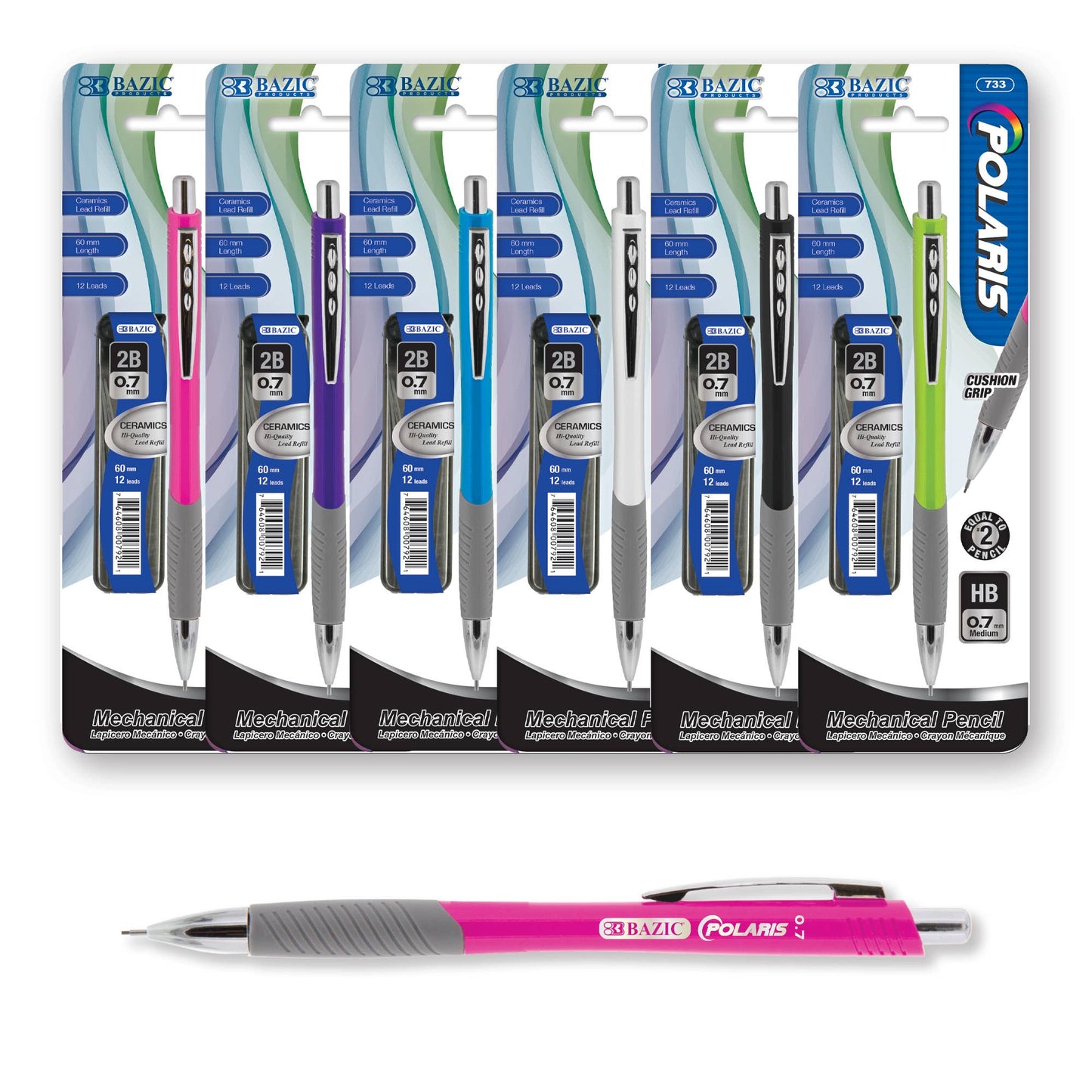 0.7 mm Polaris Mechanical Pencil Ceramics Lead Lead