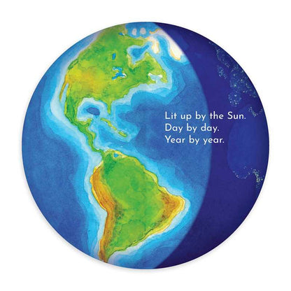 Simon & Schuster - Our Friend Earth by Lea Redmond: Board Books; 20 pages / English