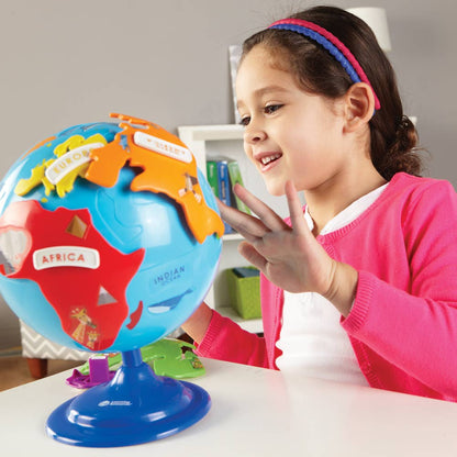 Learning Resources - Puzzle Globe