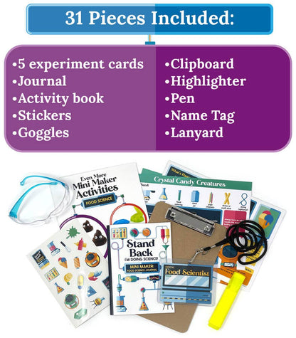 Carson Dellosa Education - Mini Maker Kit: Food Science