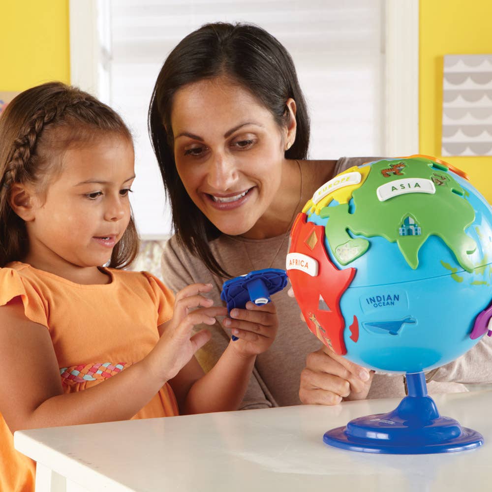 Learning Resources - Puzzle Globe