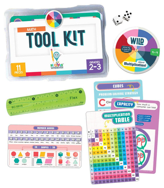 Carson Dellosa Education - Math Tool Kit
