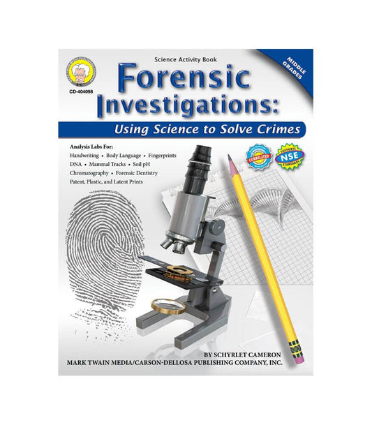 Forensic Investigations, Grades 6 - 8