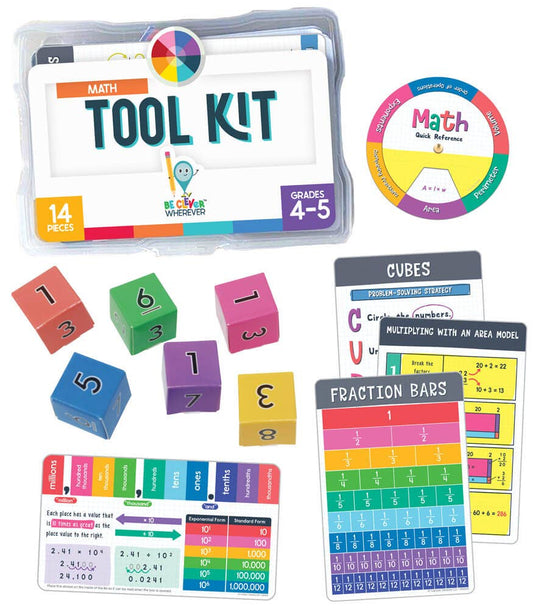 Carson Dellosa Education - Math Tool Kit