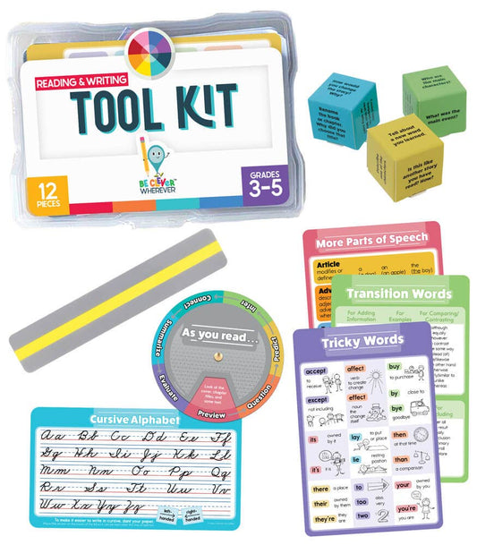 Carson Dellosa Education - Reading & Writing Tool Kit