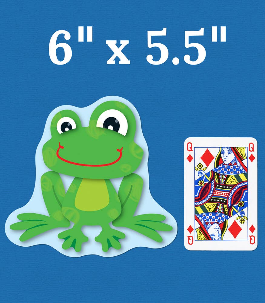 FUNky Frogs Cutouts