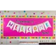 Confetti Circles Die-Cut Border Trim