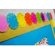 Confetti Circles Die-Cut Border Trim